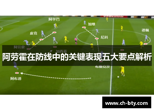 阿劳霍在防线中的关键表现五大要点解析