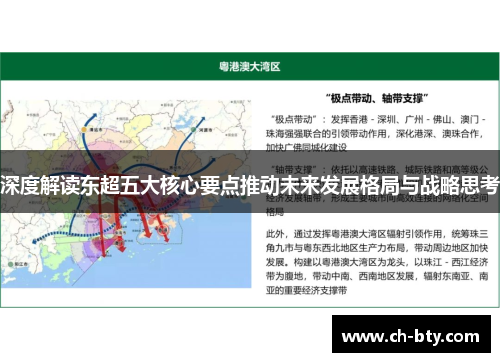 深度解读东超五大核心要点推动未来发展格局与战略思考