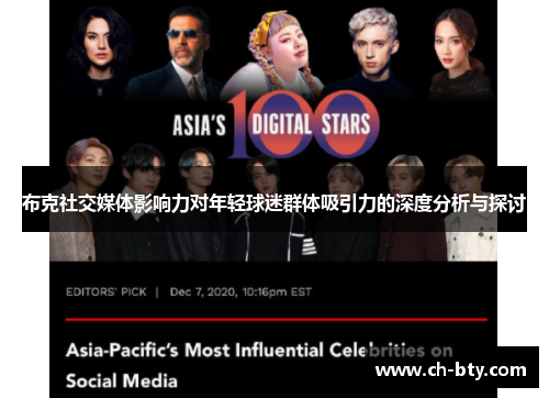 布克社交媒体影响力对年轻球迷群体吸引力的深度分析与探讨